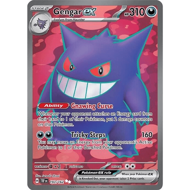 Gengar ex #193 1