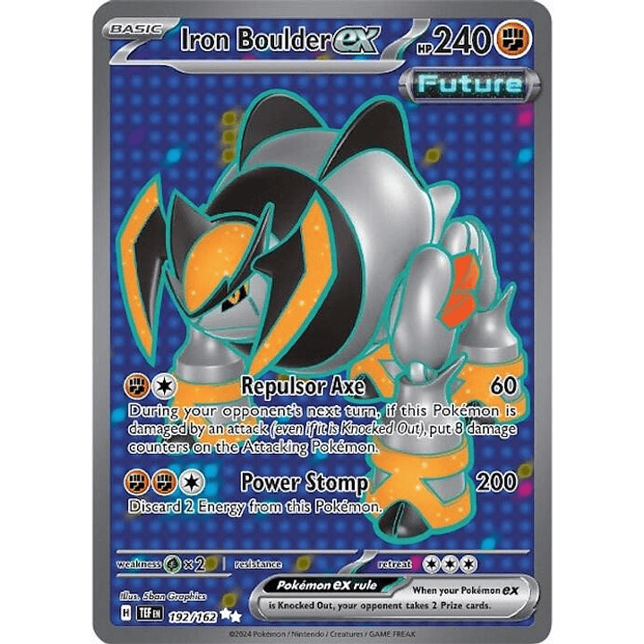 Iron Boulder ex #192 1
