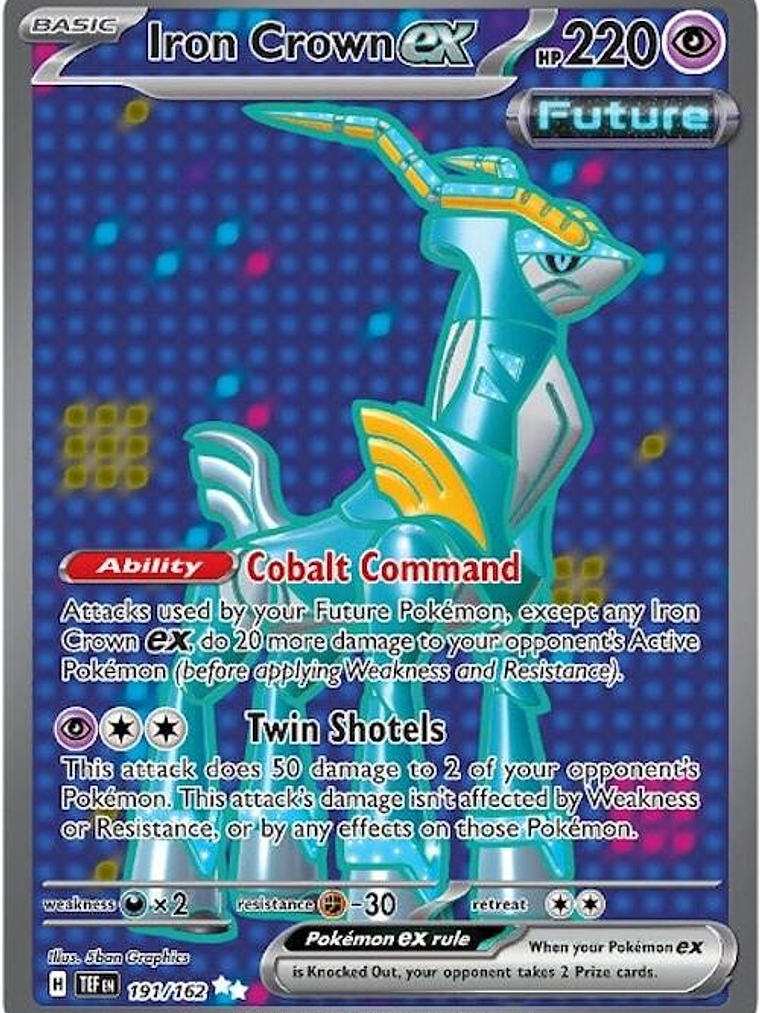 Iron Crown ex #191 1