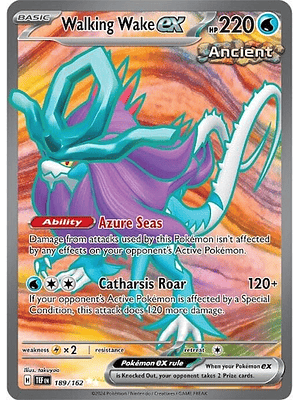 Walking Wake ex #189