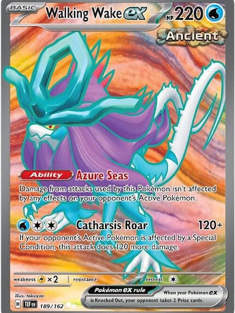 Walking Wake ex #189 1