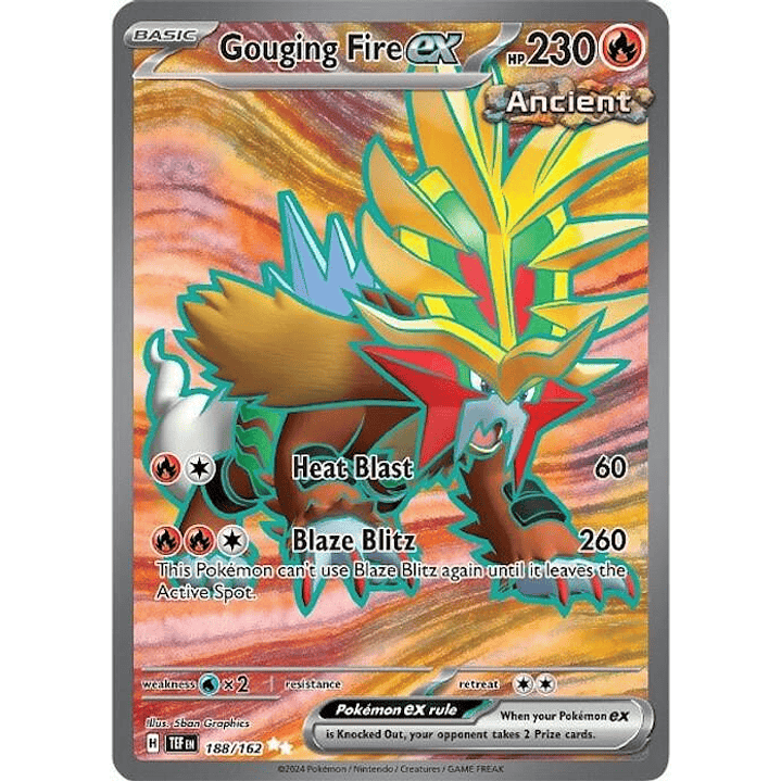 Gouging Fire ex #188 1