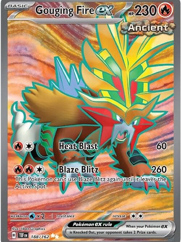 Gouging Fire ex #188 1