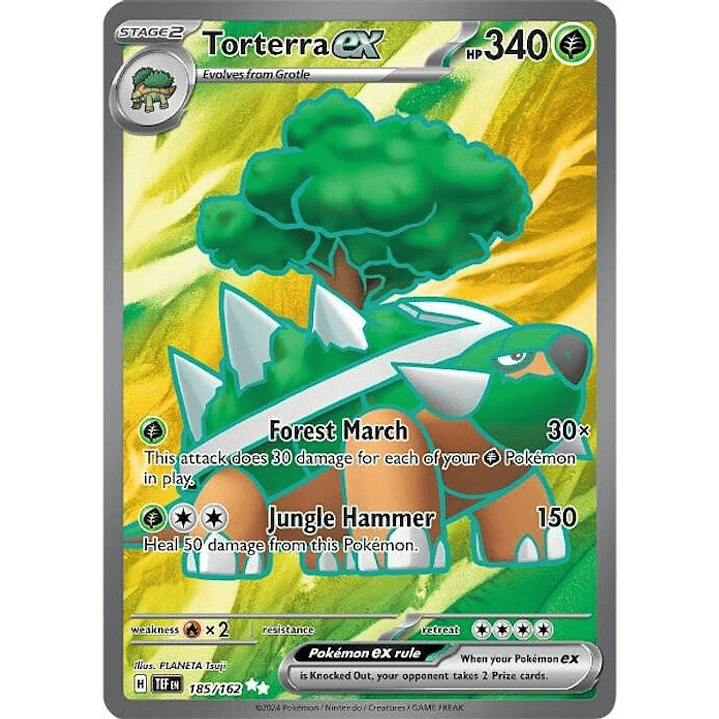 Torterra ex #185 1