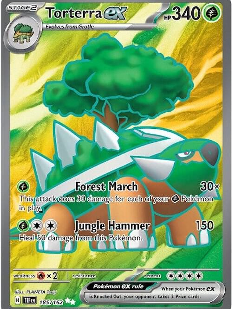 Torterra ex #185 1