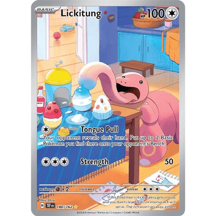 Lickitung #180 1