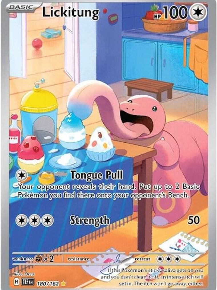 Lickitung #180 1