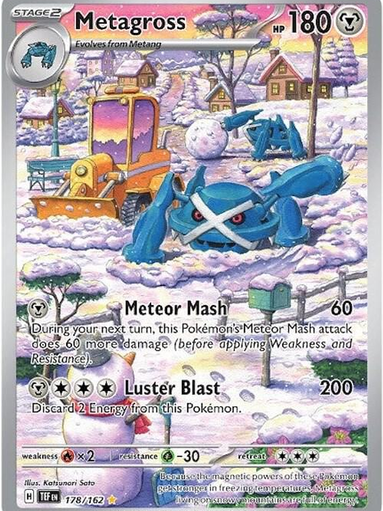 Metagross #178 1
