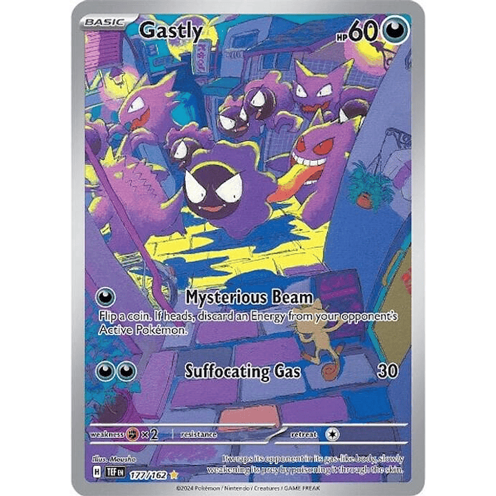 Gastly #177 1