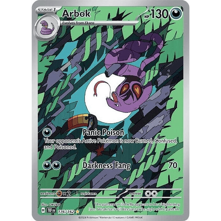 Arbok #176 1