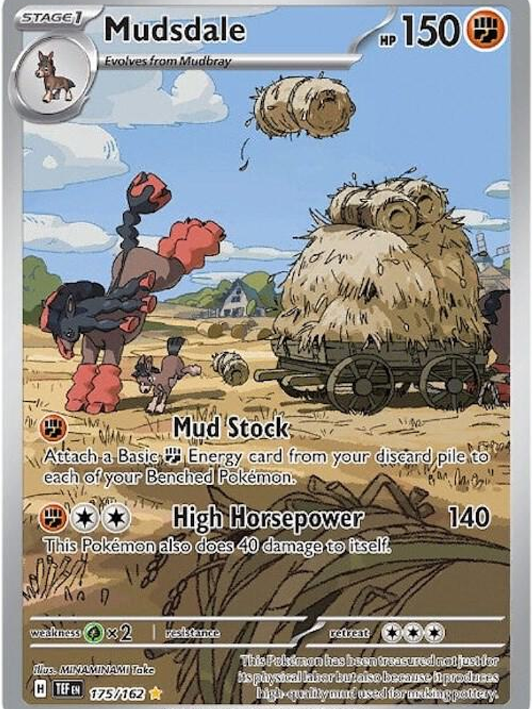 Mudsdale #175 1