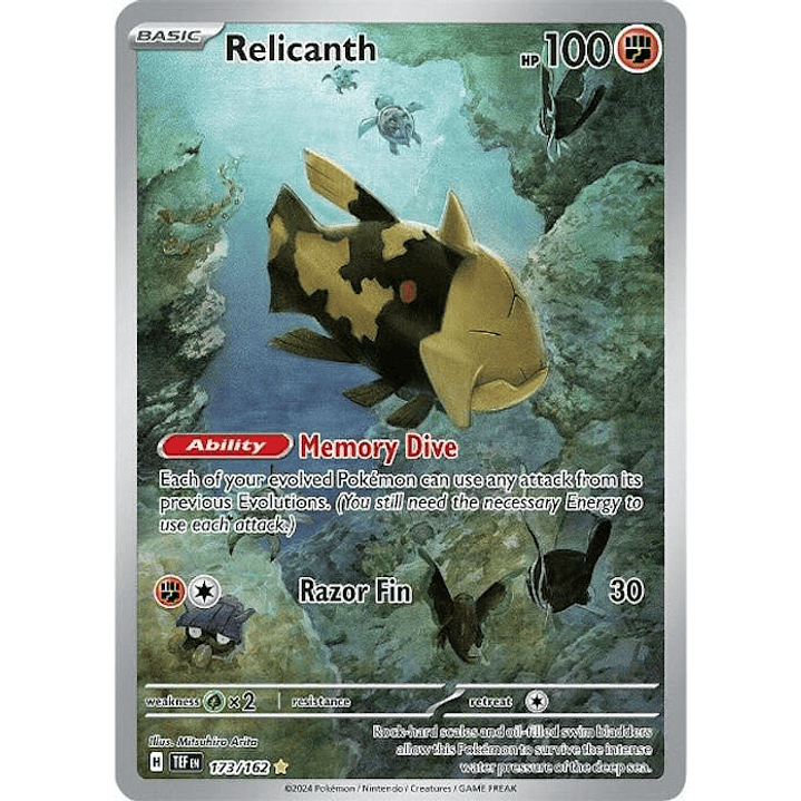 Relicanth #173 1