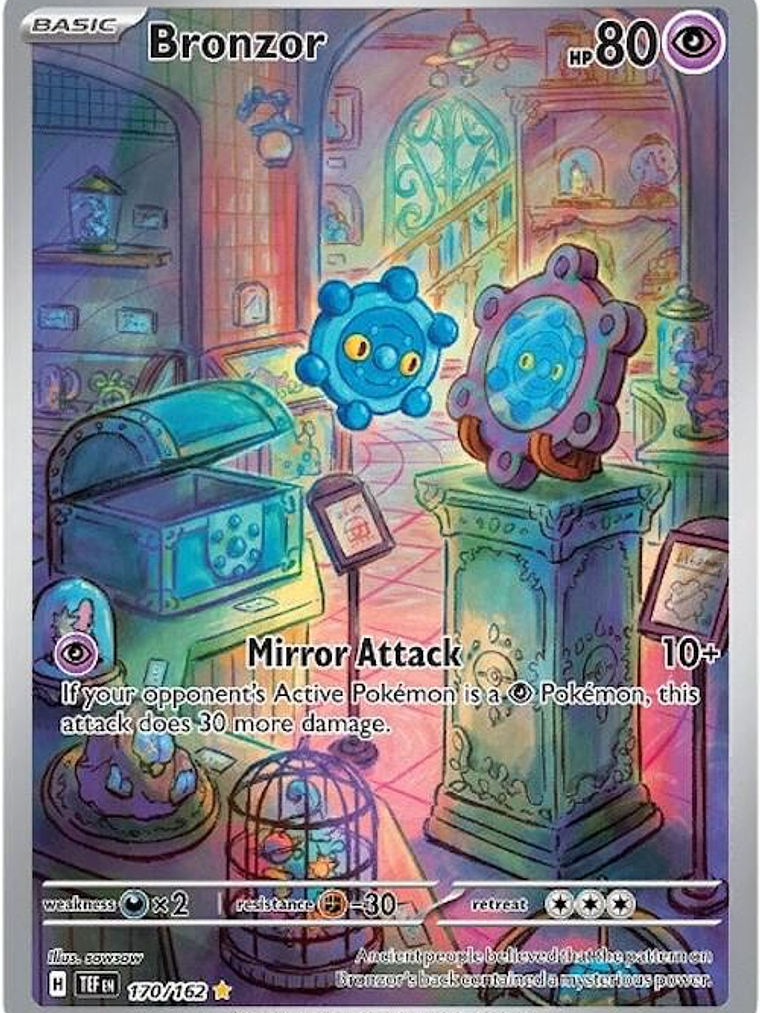 Bronzor #170 1