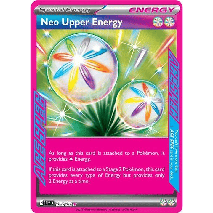 Neo Upper Energy #162 1