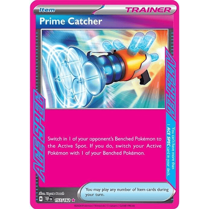 Prime Catcher #157 1