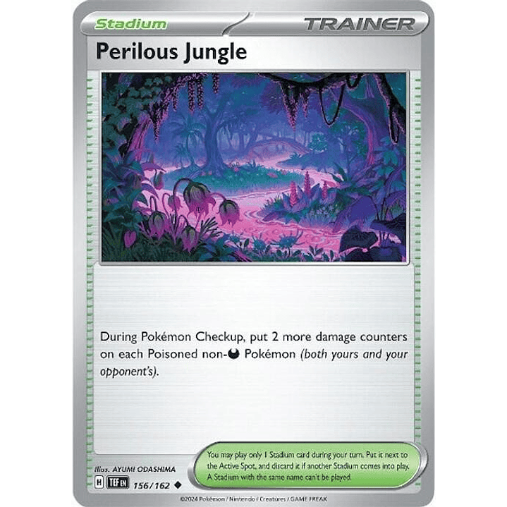 Perilous Jungle #156 1