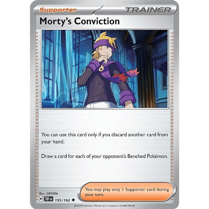 Morty's Conviction #155 1
