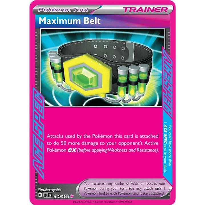 Maximum Belt #154 1