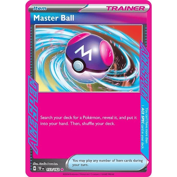 Master Ball #153 1