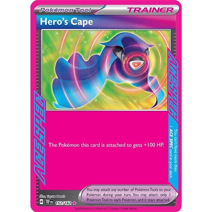 Hero's Cape #152 1