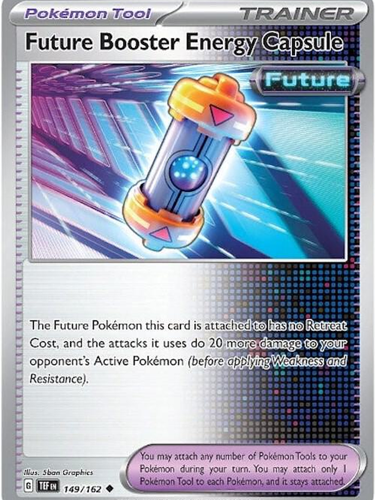 Future Booster Energy Capsule #149 1