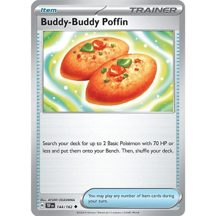 Buddy-Buddy Poffin #144 1