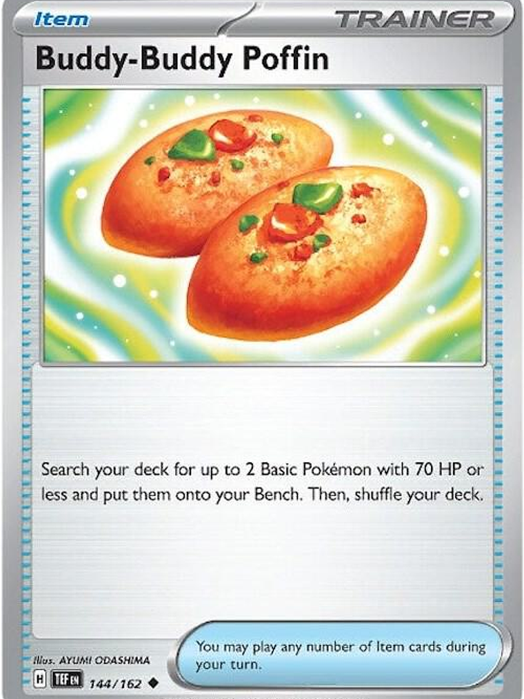 Buddy-Buddy Poffin #144 1