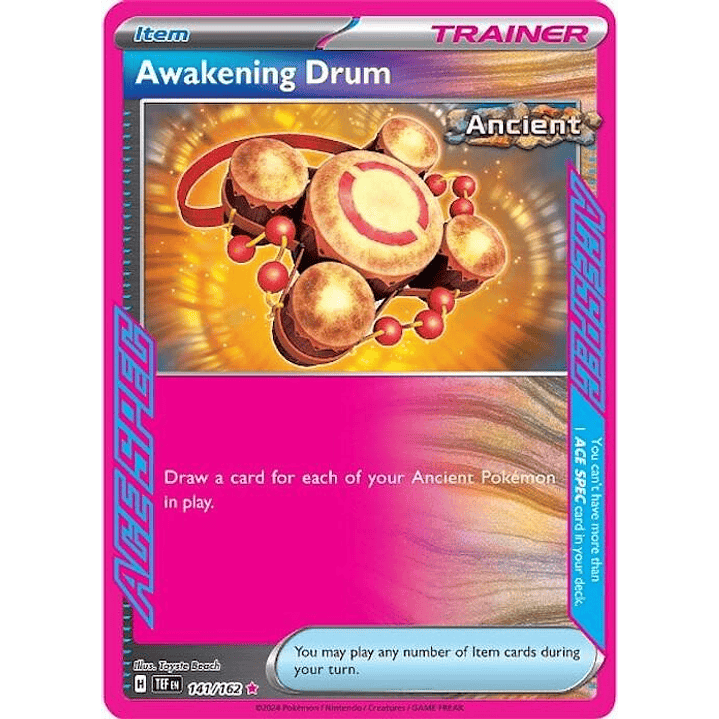 Awakening Drum #141 1