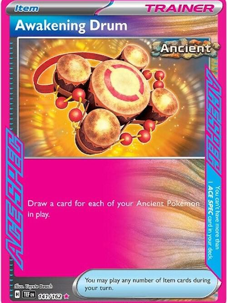 Awakening Drum #141 1