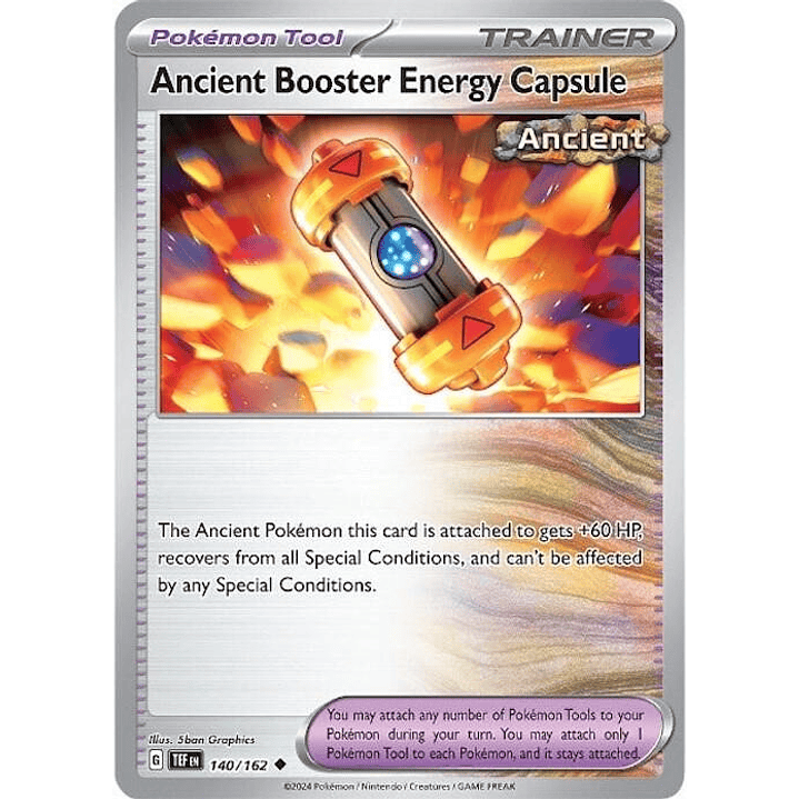 Ancient Booster Energy Capsule #140 1