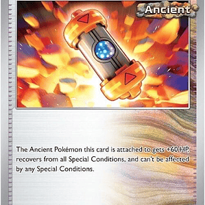 Ancient Booster Energy Capsule #140