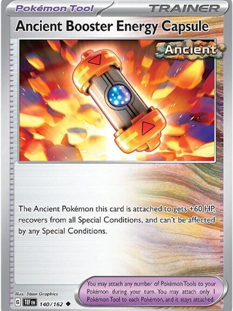 Ancient Booster Energy Capsule #140 1