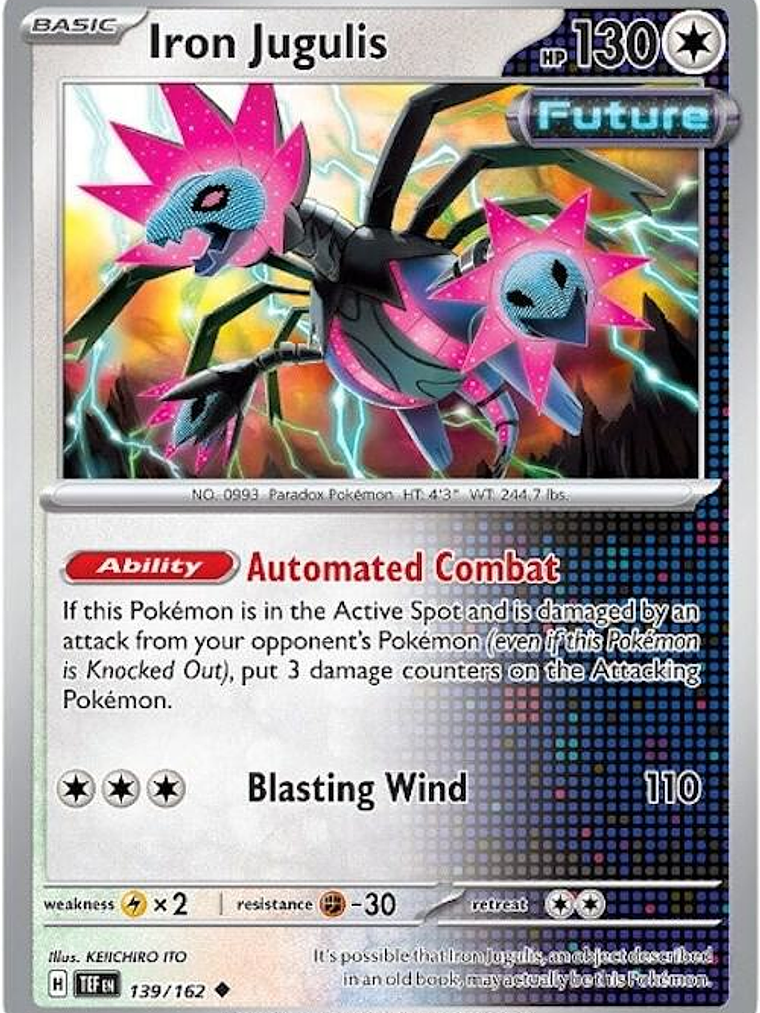 Iron Jugulis #139 1