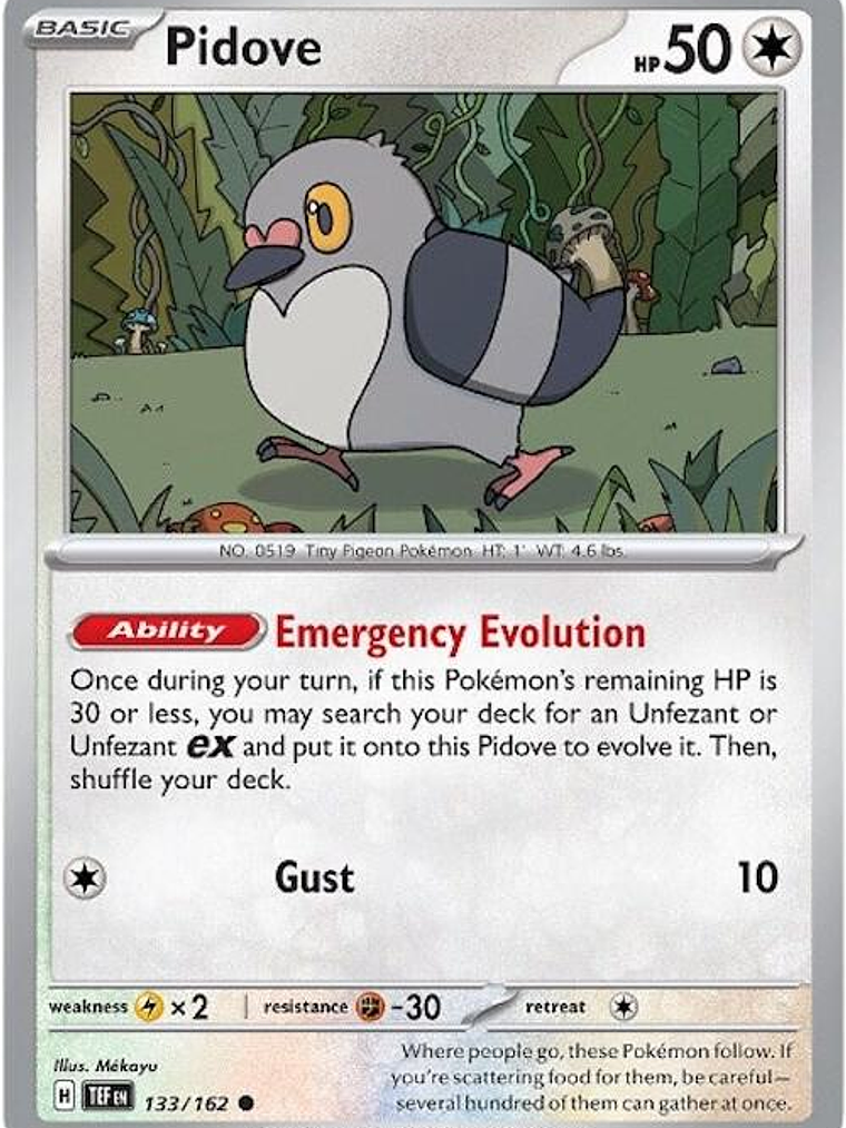 Pidove #133 1