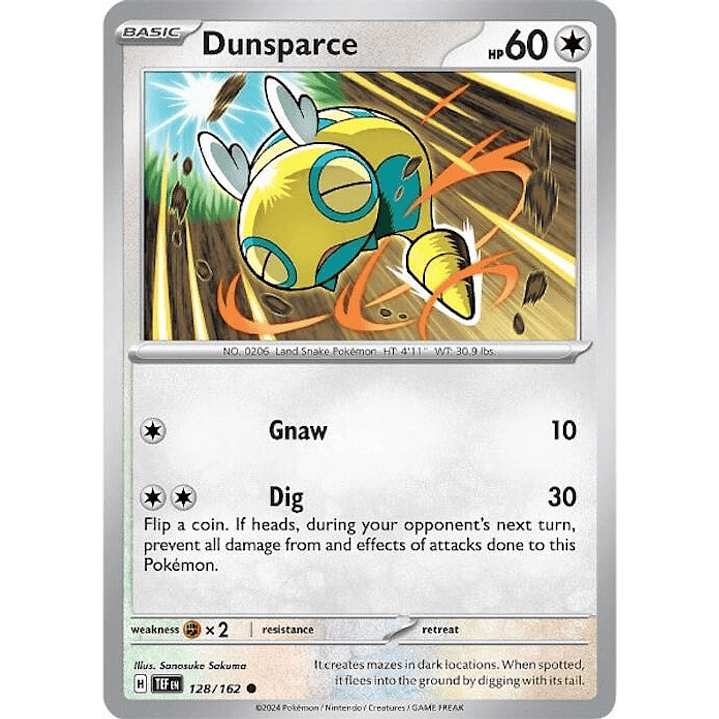 Dunsparce #128 1