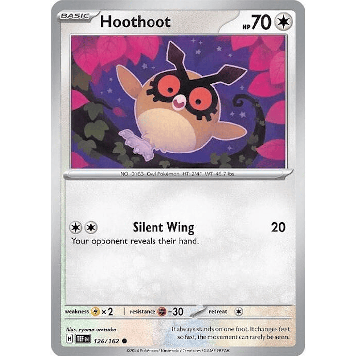 Hoothoot #126 1