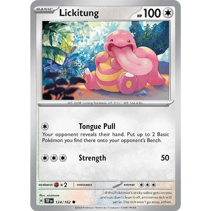 Lickitung #124 1