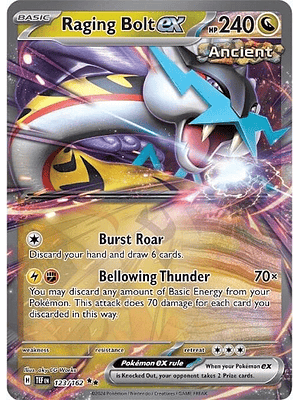 Raging Bolt ex #123