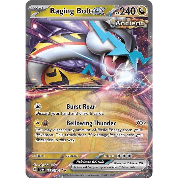 Raging Bolt ex #123 1