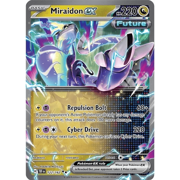 Miraidon ex #122 1