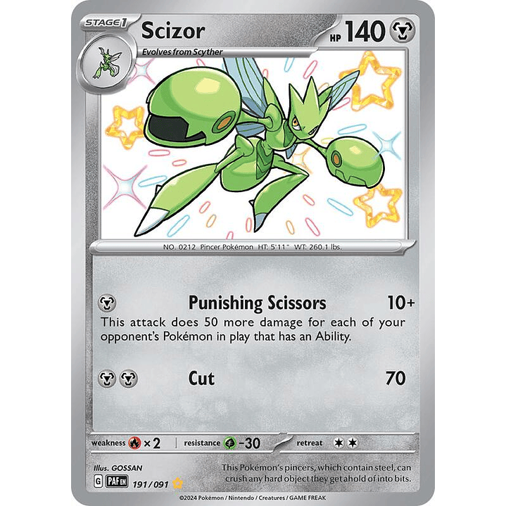 Scizor #191 1