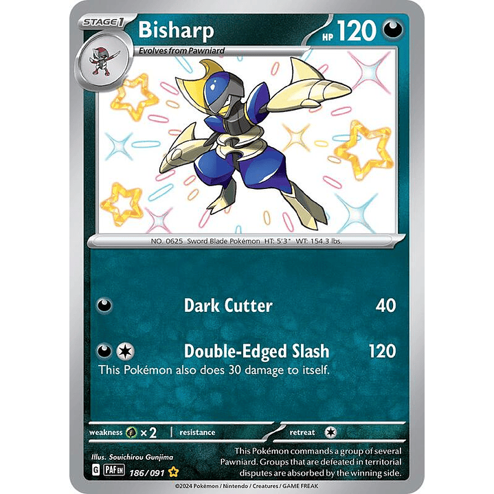 Bisharp #186 1