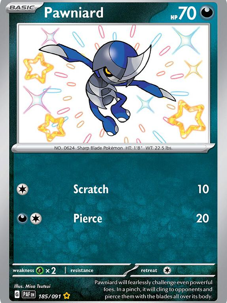 Pawniard #185 1