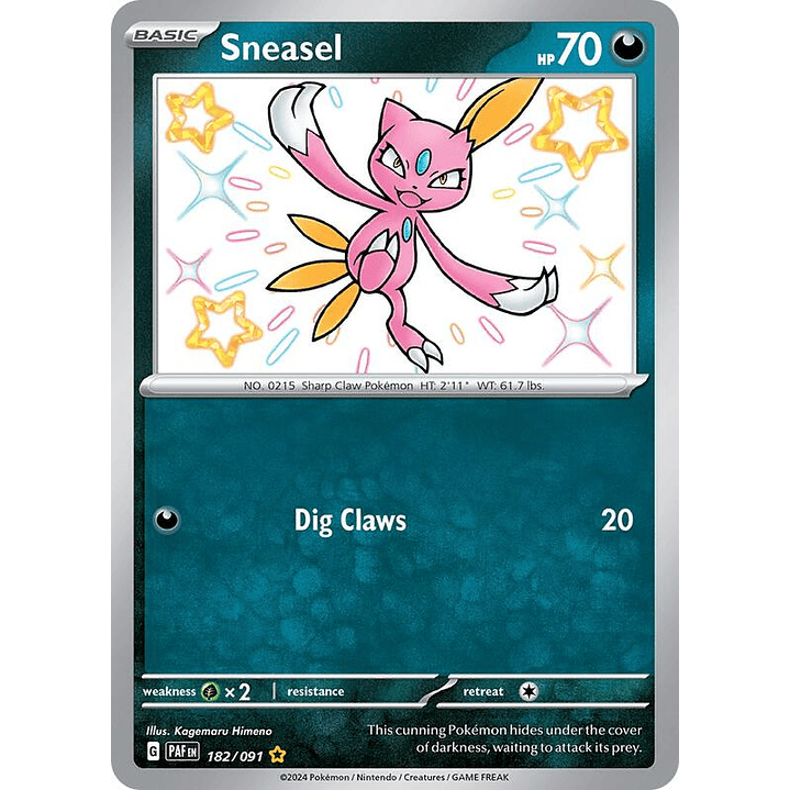 Sneasel #182 1
