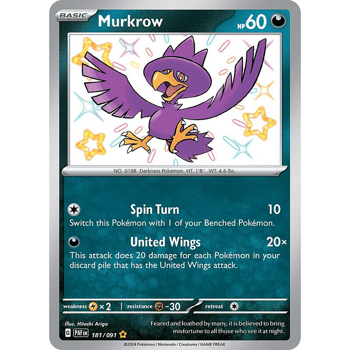 Murkrow #181 1
