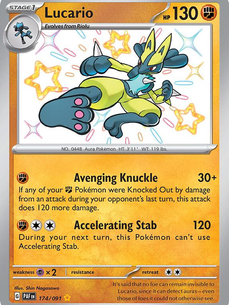 Lucario #174 1