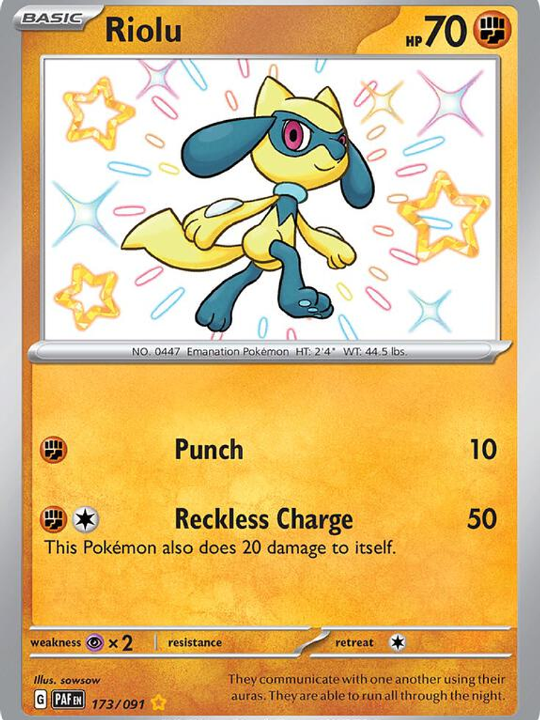Riolu #173 1