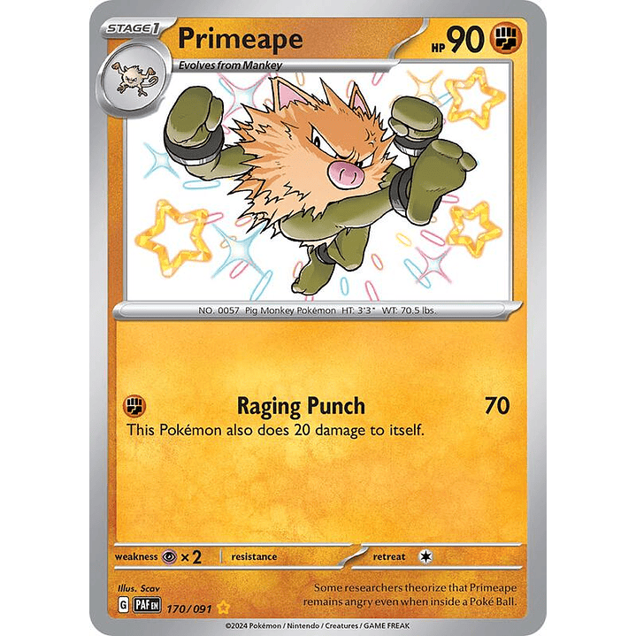 Primeape #170 1
