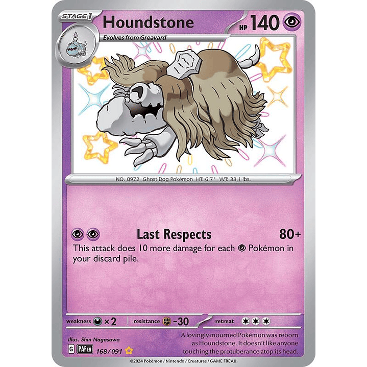 Houndstone #168 1