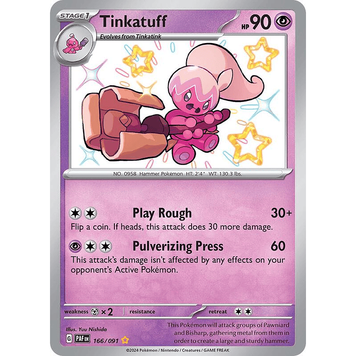 Tinkatuff #166 1